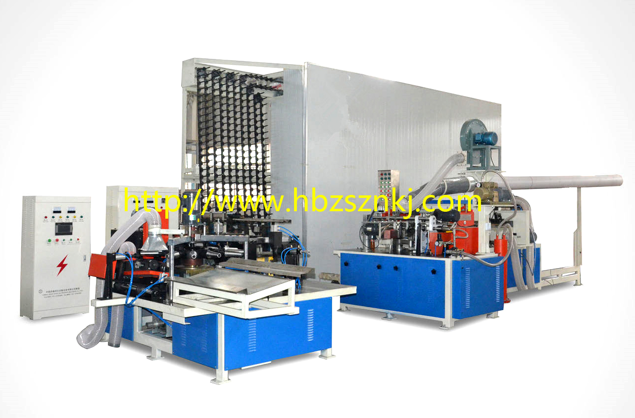 Zsz-2021 automatic cone tube production line
